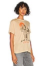view 3 of 5 Joshua Tree Cactus Tee in Camel