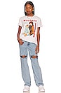 view 4 of 4 Whitney I Wanna Dance Tee in Vintage White