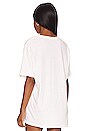 view 4 of 5 Mickey Stripes Tee in Vintage White