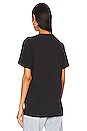view 3 of 4 Flea Market Tee in Black