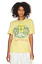 view 2 of 5 Coors Golden Since 1873 Tee in Misted Yellow