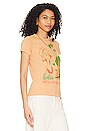 view 2 of 4 Barbie's Hawaiian Holiday Tee in Musk Mellow
