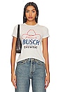 view 1 of 4 Busch Light Country Tee in Vintage White