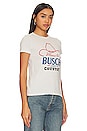 view 2 of 4 Busch Light Country Tee in Vintage White