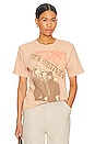 view 1 of 4 The Beatles Tee in Peach
