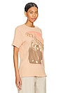 view 2 of 4 The Beatles Tee in Peach