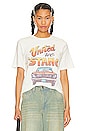 view 1 of 4 United We Stang Tee in Vintage White