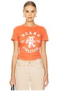 view 1 of 4 T-SHIRT BEARS ATHLETIC in Tiger Lily