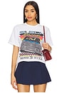 view 1 of 4 Busch Racing Tee in White