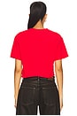 view 3 of 4 Nascar Racing Crop Tee in Red
