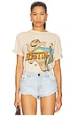 view 1 of 5 AUSTIN TEXAS Tシャツ in Camel