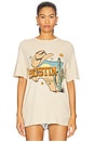 view 2 of 5 AUSTIN TEXAS Tシャツ in Camel