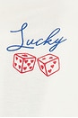 view 5 of 5 Lucky Tee in Vintage White