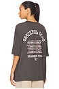 view 1 of 5 Grateful Dead Oversized Tee in Vintage Black