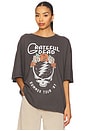 view 2 of 5 Grateful Dead Oversized Tee in Vintage Black