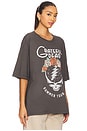 view 3 of 5 Grateful Dead Oversized Tee in Vintage Black