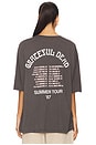 view 4 of 5 Grateful Dead Oversized Tee in Vintage Black