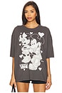 view 2 of 5 Mickey & Minnie Oversized Tee in Vintage Black