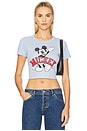 view 1 of 4 Mickey Wave Tee in Skyway