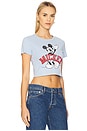 view 2 of 4 Mickey Wave Tee in Skyway