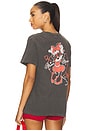 view 1 of 5 Minnie Mouse Sunglasses Vintage Tee in Vintage Black