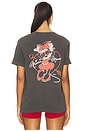 view 4 of 5 Minnie Mouse Sunglasses Vintage Tee in Vintage Black