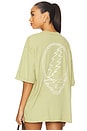 view 1 of 5 T-SHIRT GDS BACK SKULL in Sage