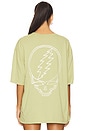 view 4 of 5 T-SHIRT GDS BACK SKULL in Sage