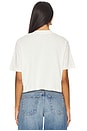 view 3 of 4 Lakers Lakers Mock Crop Tee in White