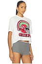 view 2 of 4 Chiefs Game Time Crop Tee in Vintage White
