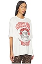 view 3 of 5 Grateful Dead The Vintage Oversized Tee in Vintage White