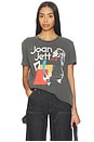 view 1 of 4 T-SHIRT GRAPHIQUE JOAN JETT THE VINTAGE TEE in Vintage Black
