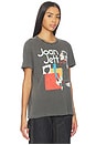 view 2 of 4 T-SHIRT GRAPHIQUE JOAN JETT THE VINTAGE TEE in Vintage Black