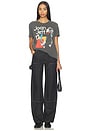 view 4 of 4 T-SHIRT GRAPHIQUE JOAN JETT THE VINTAGE TEE in Vintage Black
