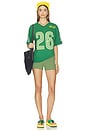 view 4 of 4 T-SHIRT YOKE in Irish Green