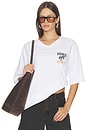 view 1 of 4 Ford Bronco Oversized Tee in Vintage White