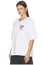 view 2 of 4 Ford Bronco Oversized Tee in Vintage White