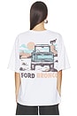 view 3 of 4 Ford Bronco Oversized Tee in Vintage White