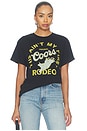 view 1 of 4 CAMISETA COORS RODEO  in Black