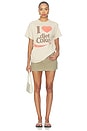view 4 of 4 CAMISETA I HEART DIET COKE  in Sand