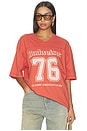 view 1 of 4 CAMISETA KING OF BEERS 99 in Washed Red