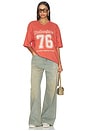 view 4 of 4 CAMISETA KING OF BEERS 99 in Washed Red