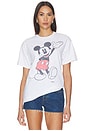 view 1 of 4 CAMISETA WAVING MICKEY in White