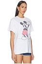 view 2 of 4 CAMISETA WAVING MICKEY in White