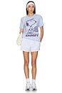 view 4 of 4 CAMISETA SNOOPY TENNIS in Light Blue