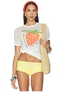view 1 of 4 CAMISETA THE BEATLES STRAWBERRY FIELDS in Vintage White