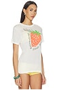view 2 of 4 CAMISETA THE BEATLES STRAWBERRY FIELDS in Vintage White