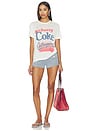 view 4 of 4 CAMISETA CHERRY COKE OUTRAGEOUS in Vintage White