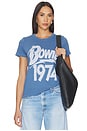 view 1 of 4 CAMISETA DAVID BOWIE 1974 in Dutch Blue