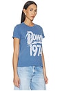 view 2 of 4 CAMISETA DAVID BOWIE 1974 in Dutch Blue